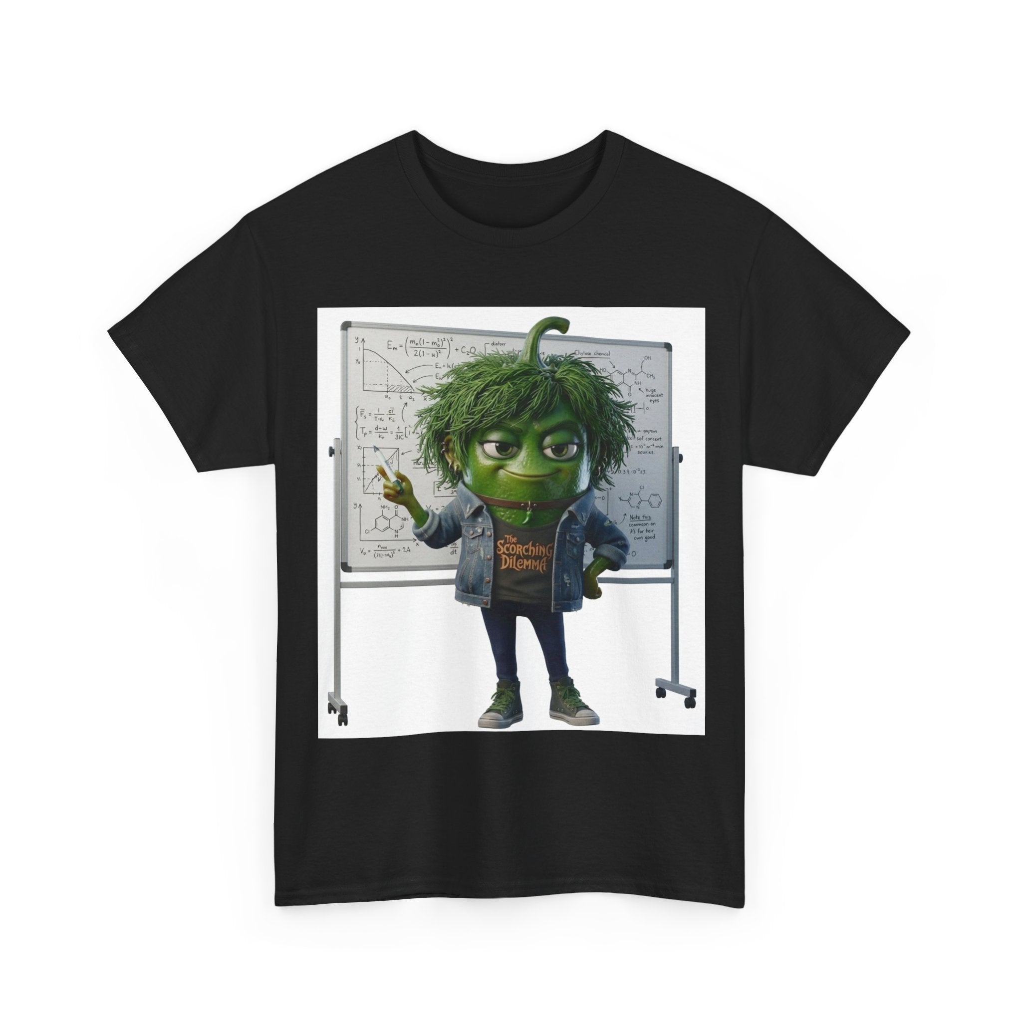 Unc's Table Jalapeno Dill Mastermind Comic Art — T-Shirt