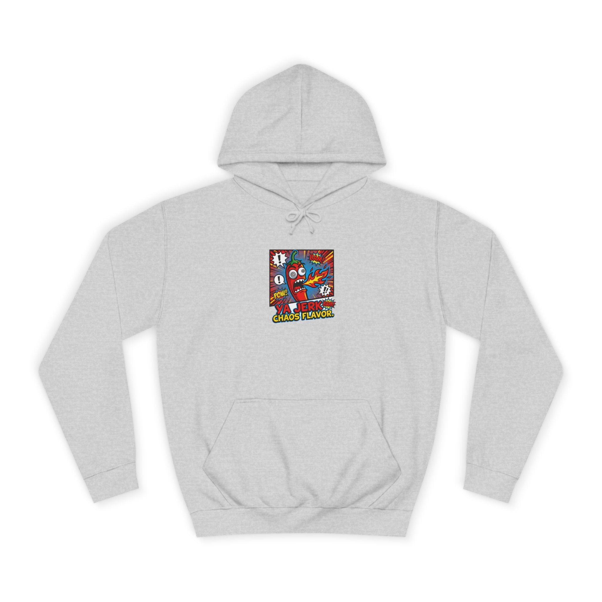 Unc's Table: Ya Jerk! Chaos Flavor Comic Tee — Hoodie