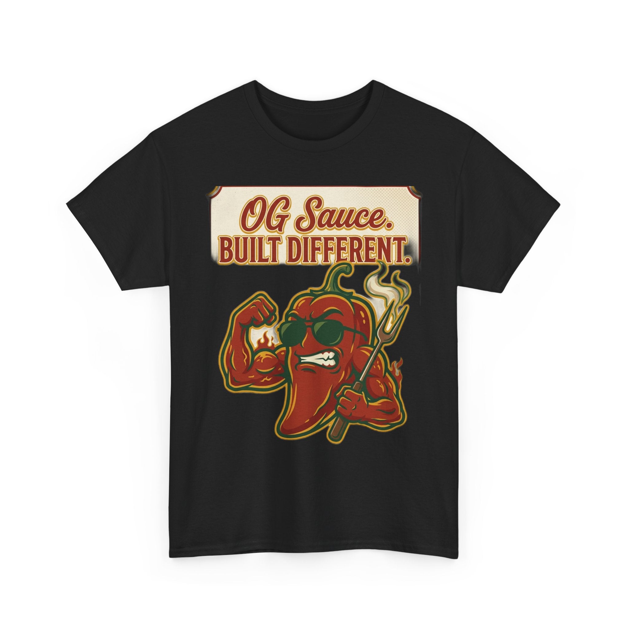 Unc's Table: OG Sauce Built Different Habanero — T-Shirt