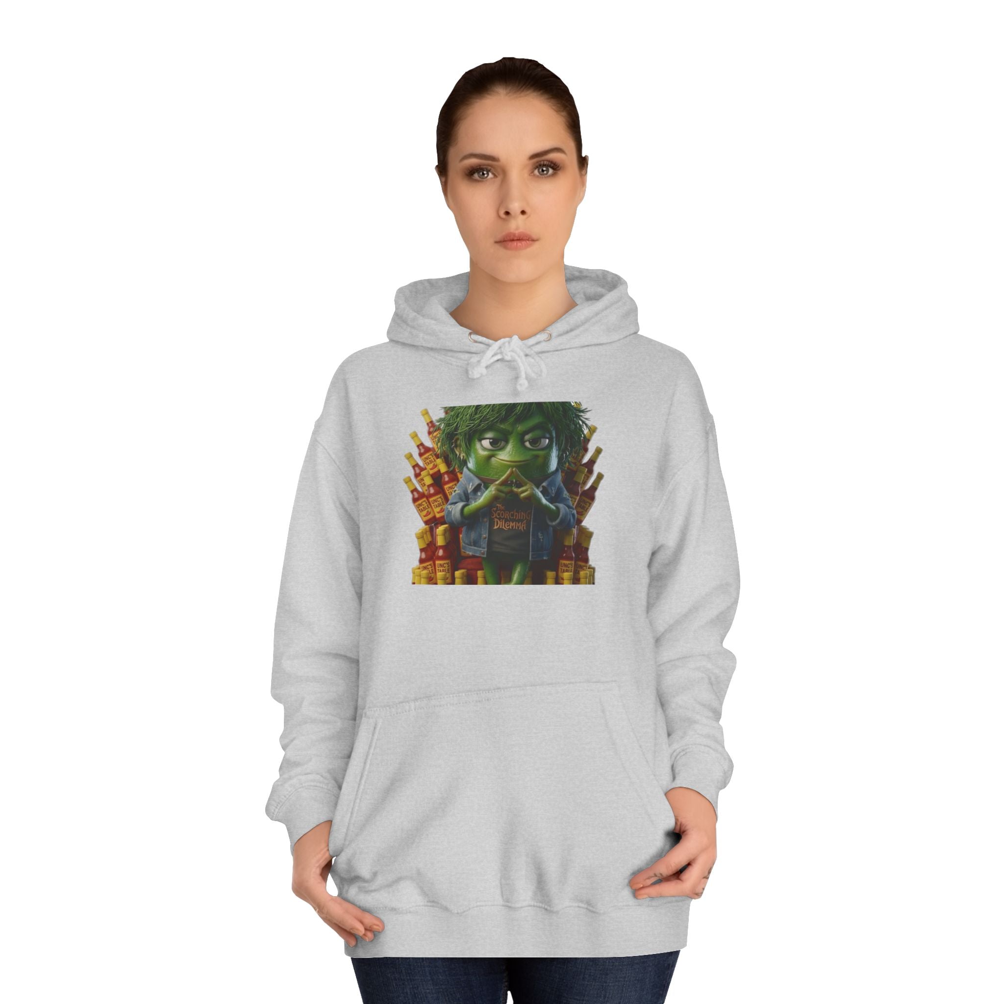Unc's Table Jalapeno Dill Mastermind Tee — Hoodie
