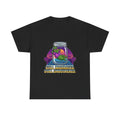 Unc's Table: Marinated & Unbothered Vaporwave Tee — T-Shirt