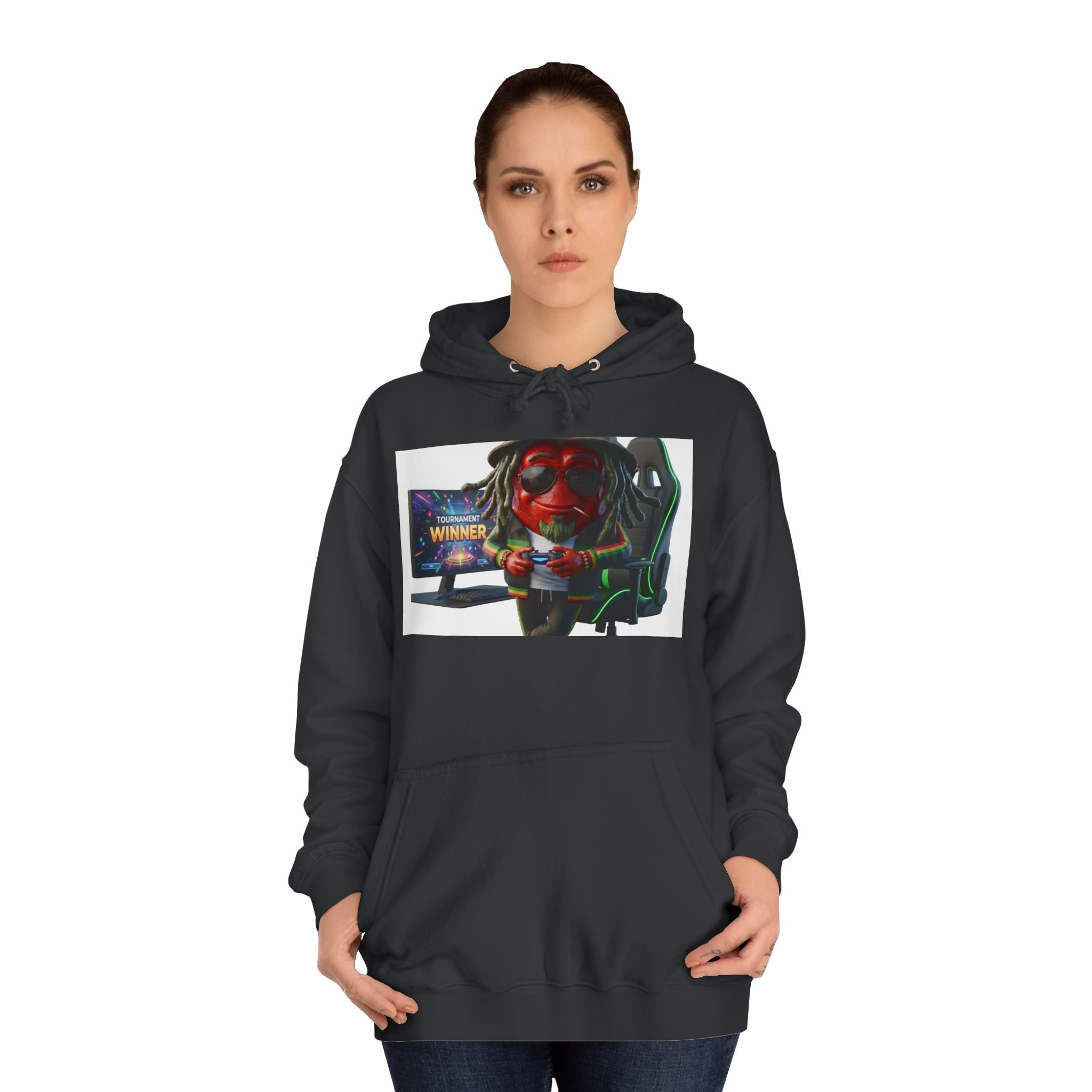 Unc's Table Jerk Habanero Esports Champ — Hoodie