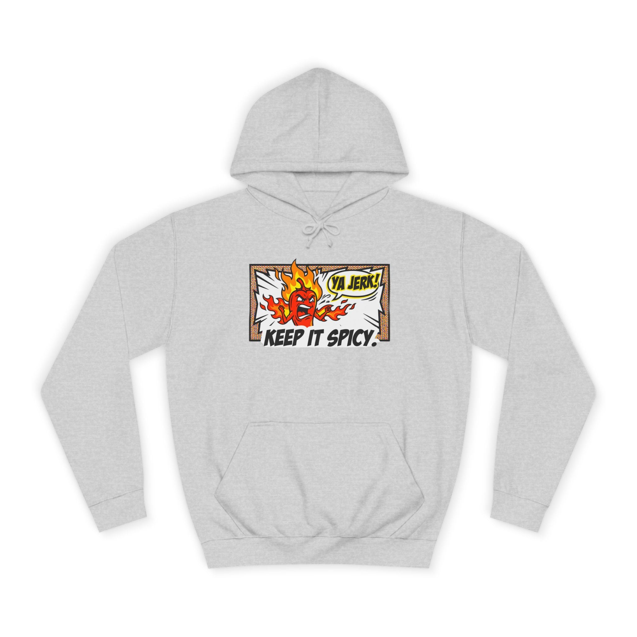 Unc's Table Ya Jerk Keep It Spicy Comic Tee — Hoodie