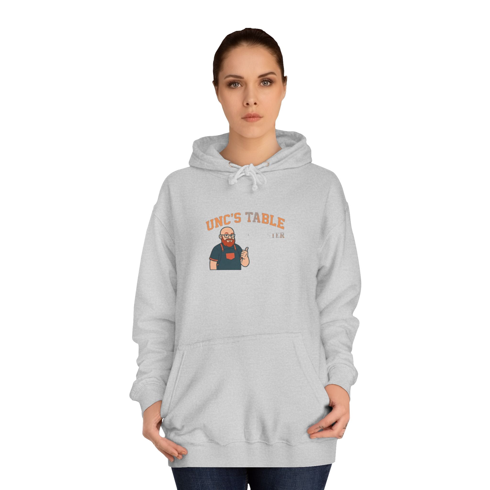 Unc's Table Pitmaster Crew Varsity Tee — Hoodie