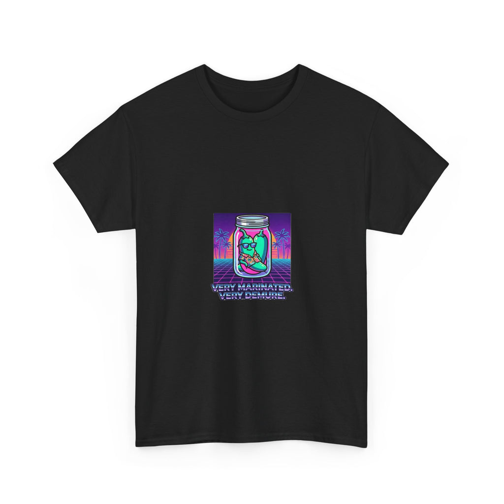 Unc's Table: Very Marinated Dill Vaporwave Tee — T-Shirt