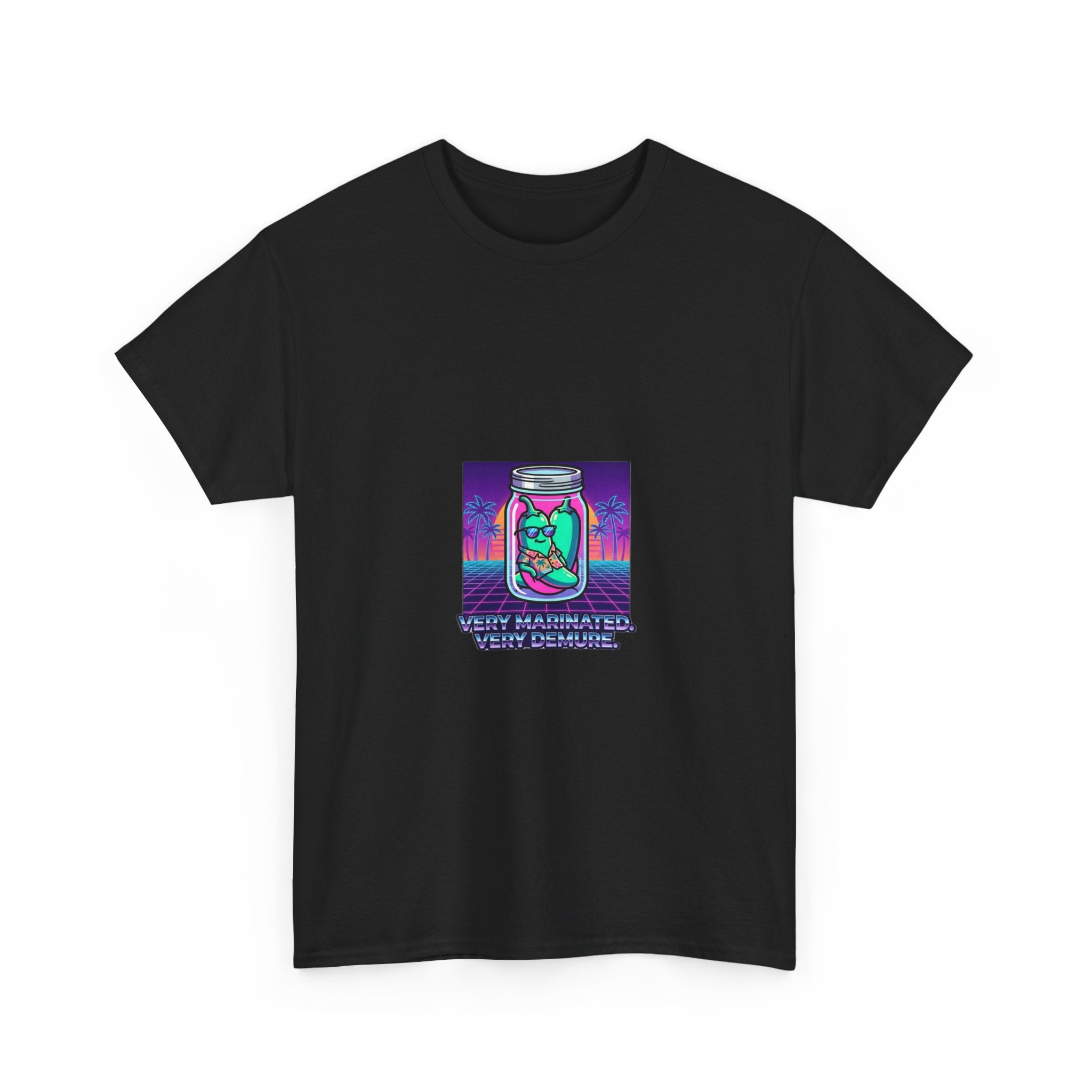 Unc's Table: Very Marinated Dill Vaporwave Tee — T-Shirt