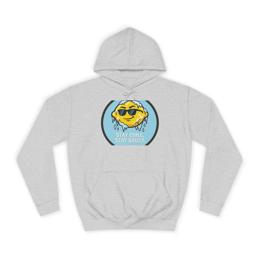 Unc's Table: Stay Chill, Stay Saucy Patch — Hoodie