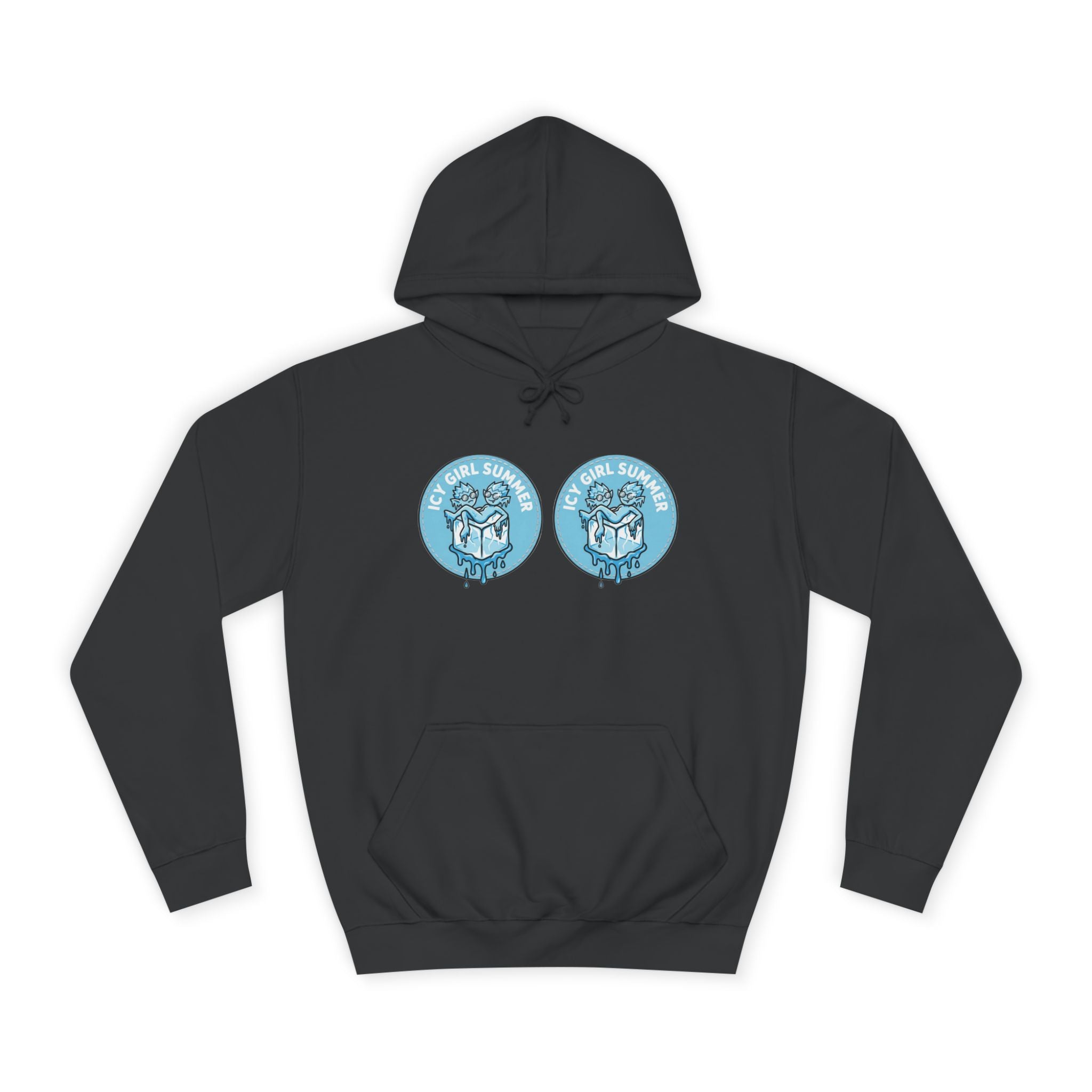 Unc's Table: Icy Girl Summer Patch Tee — Hoodie