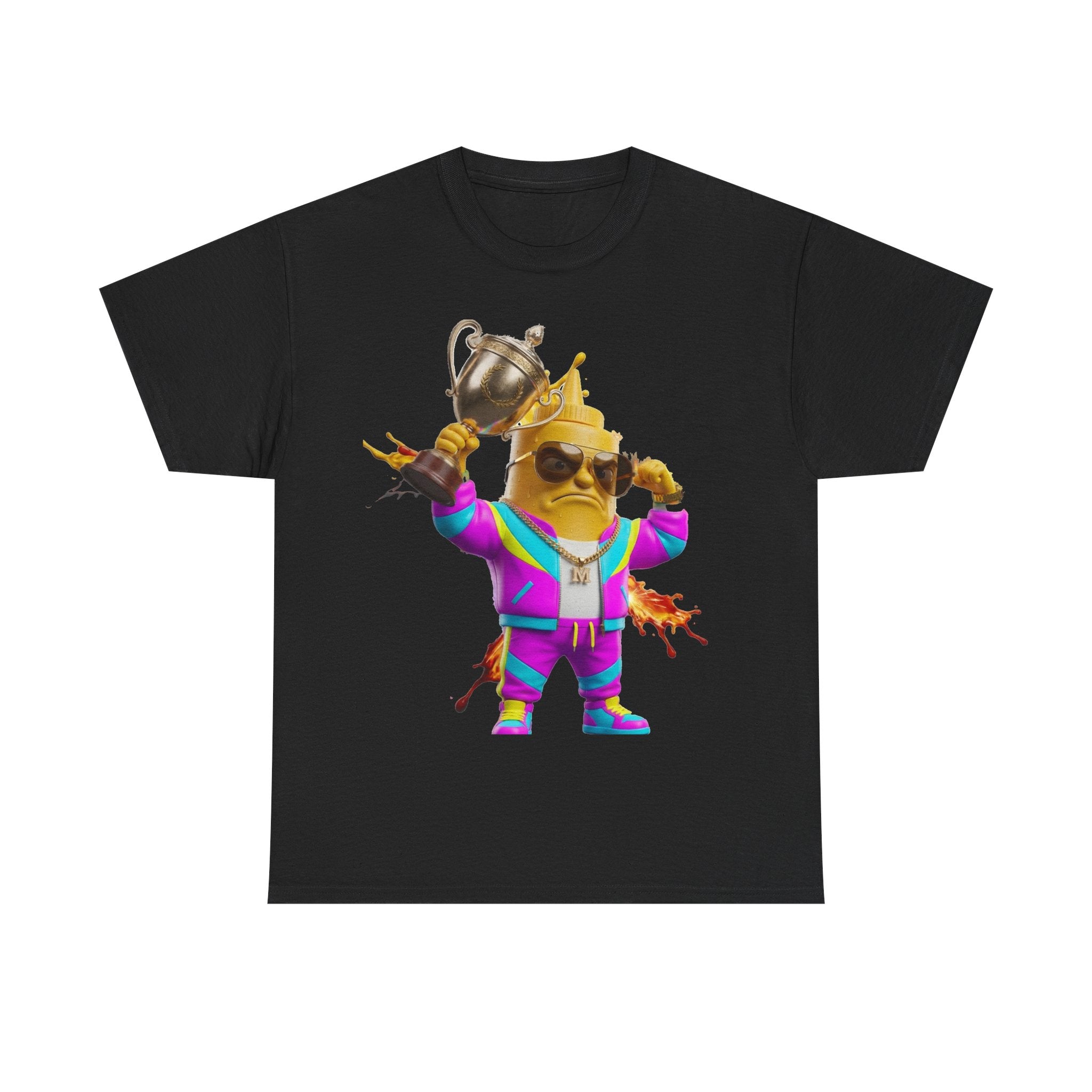 Unc's Table Muusttaarrdd Champion Trophy Merch — T-Shirt