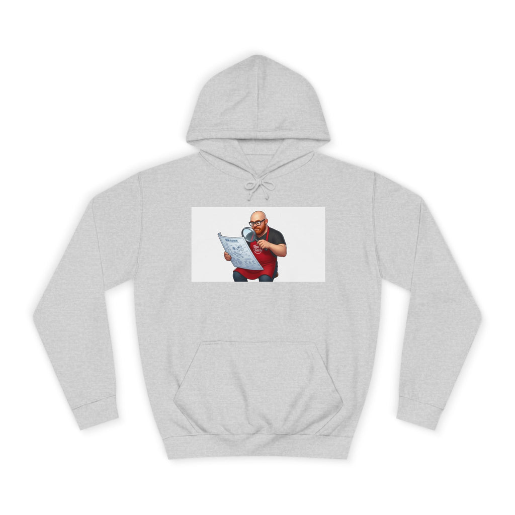 Unc Flavor Architect Blueprint Tee — Hoodie