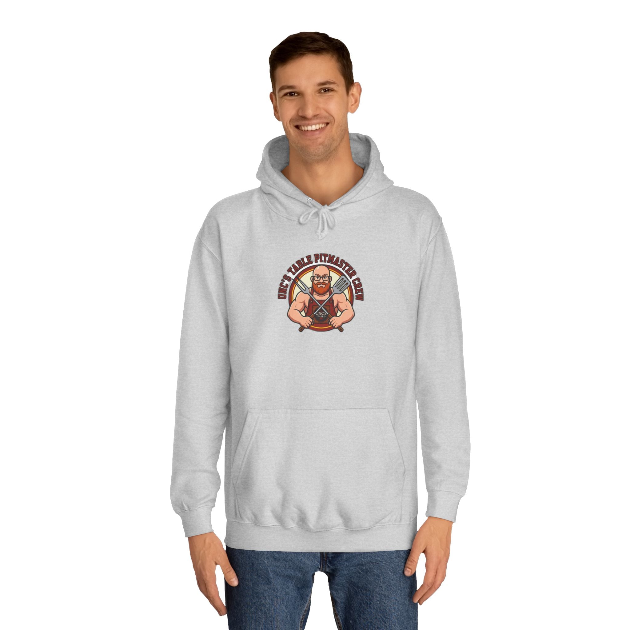 Unc's Table Pitmaster Crew Varsity Tee — Hoodie