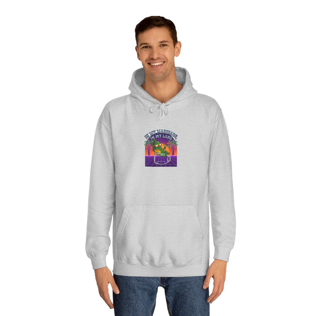 Unc's Table Jalapeno Dill "In My Lane" Vaporwave Tee — Hoodie