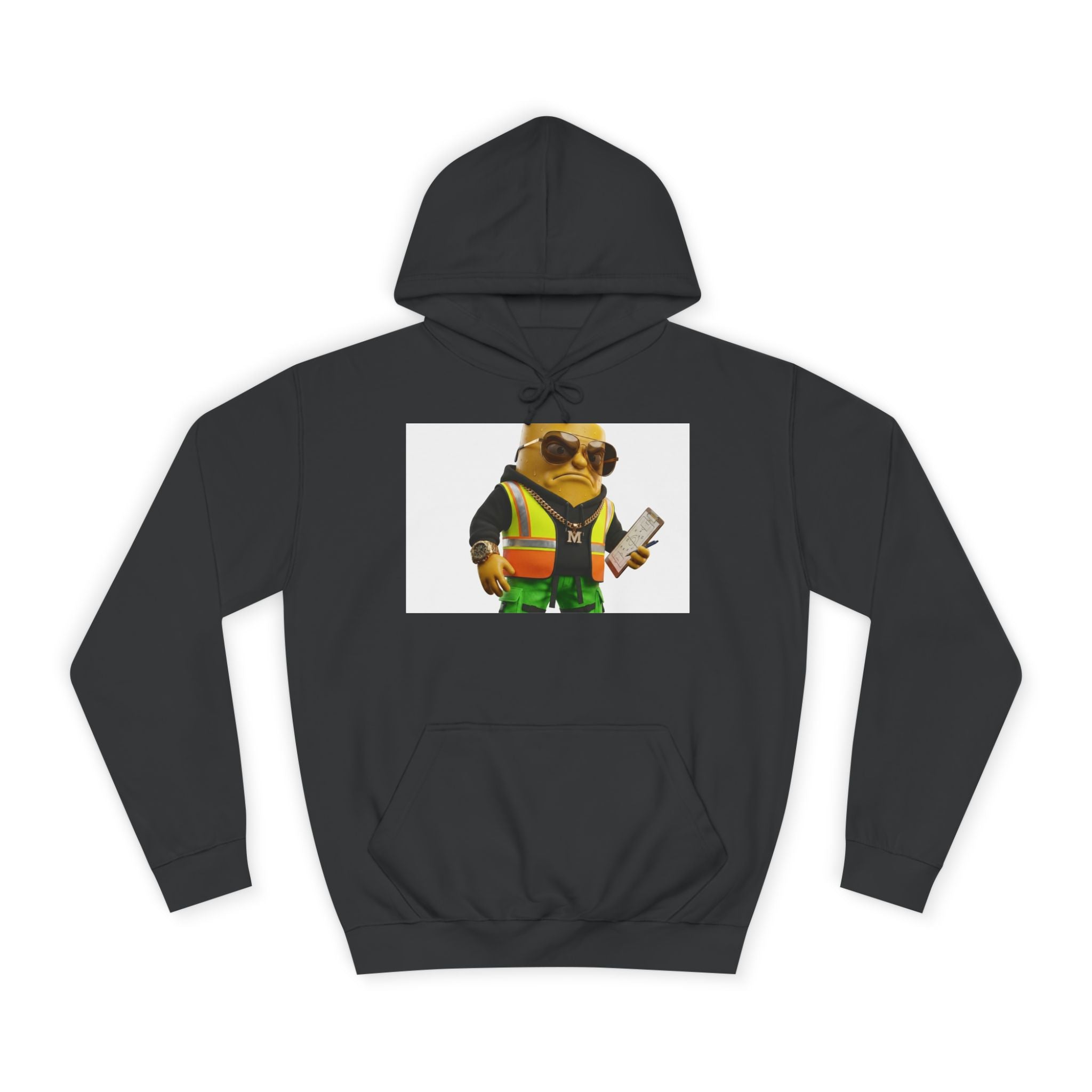 Unc's Table Muusttaarrdd Crew Huddle Vaporwave Tee — Hoodie