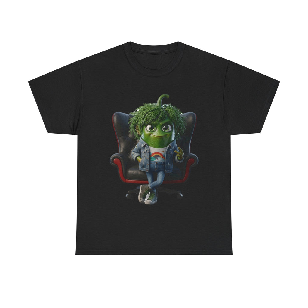 Unc's Table Jalapeno Dill Villain Merch — T-Shirt