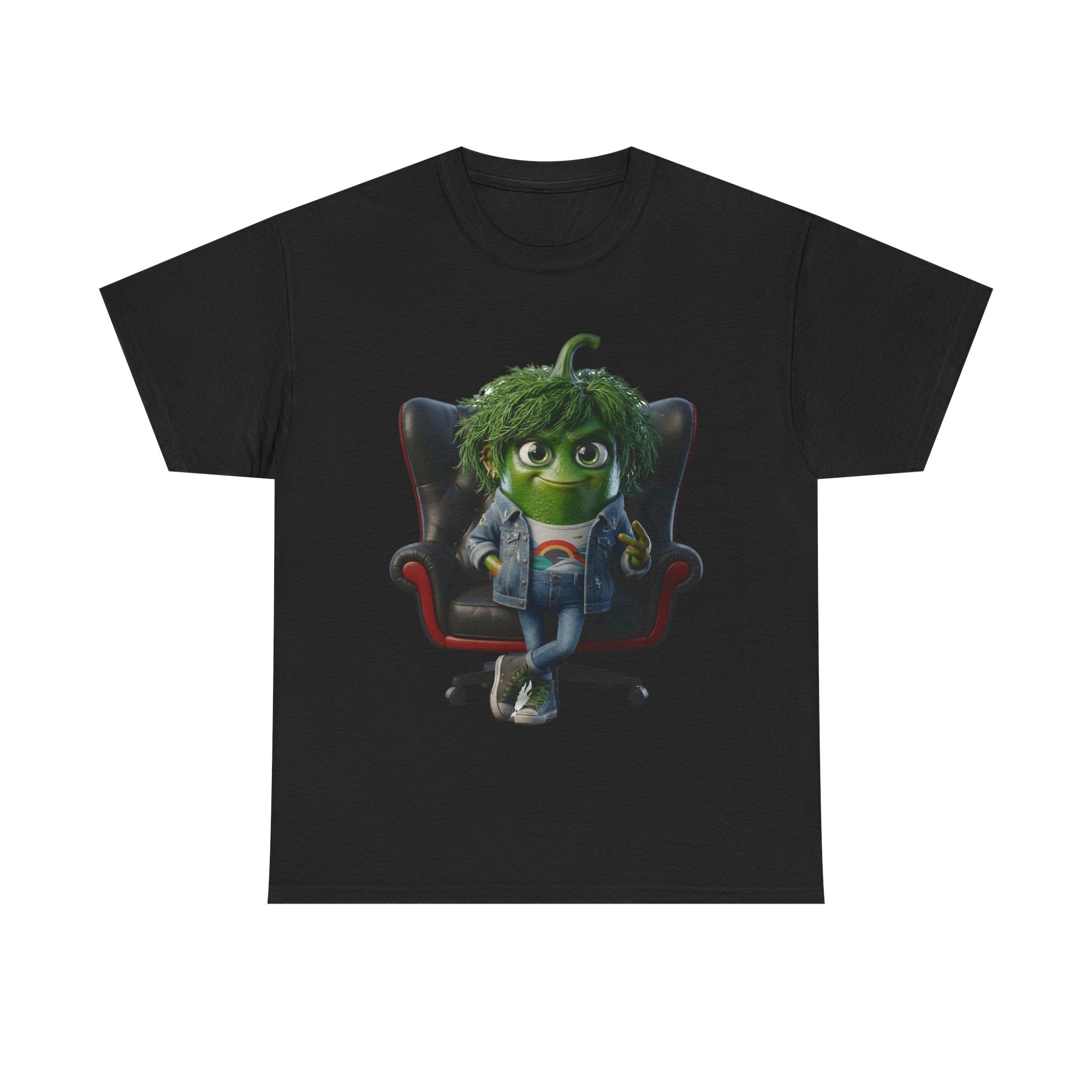Unc's Table Jalapeno Dill Villain Merch — T-Shirt
