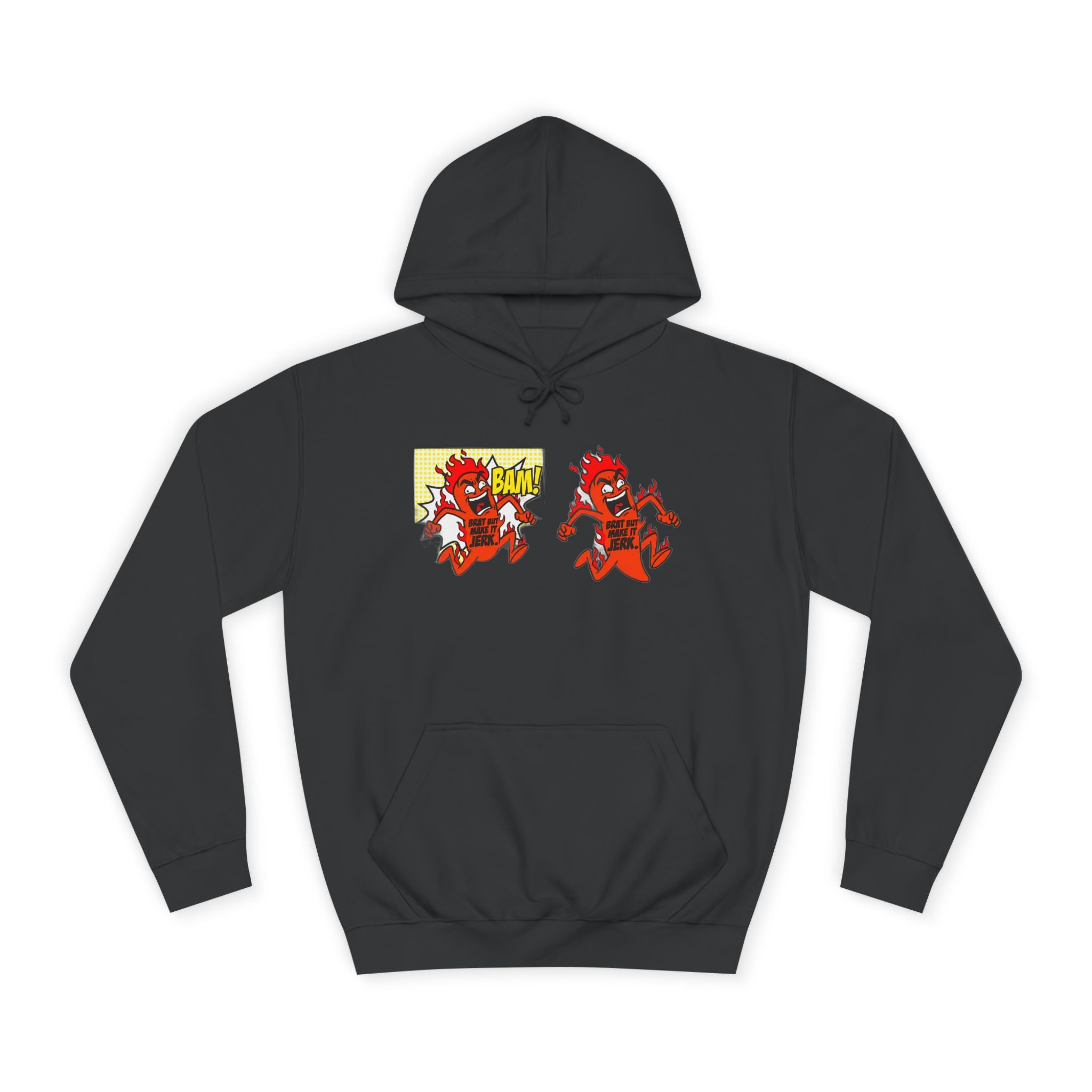 Unc's Table Ya Jerk Pepper Brat Comic Tee — Hoodie