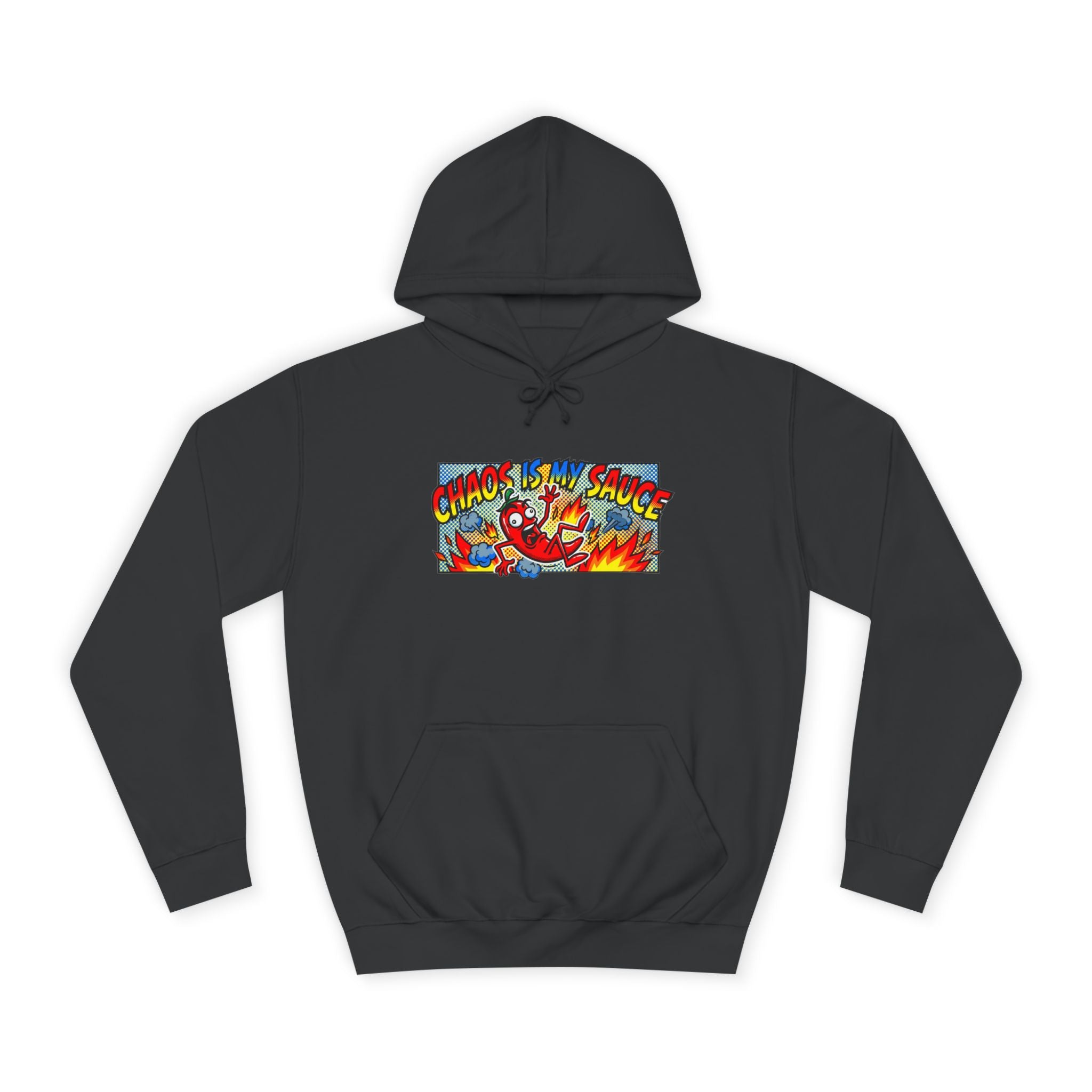 Unc's Table: Chaos Is My Sauce Comic Tee — Hoodie