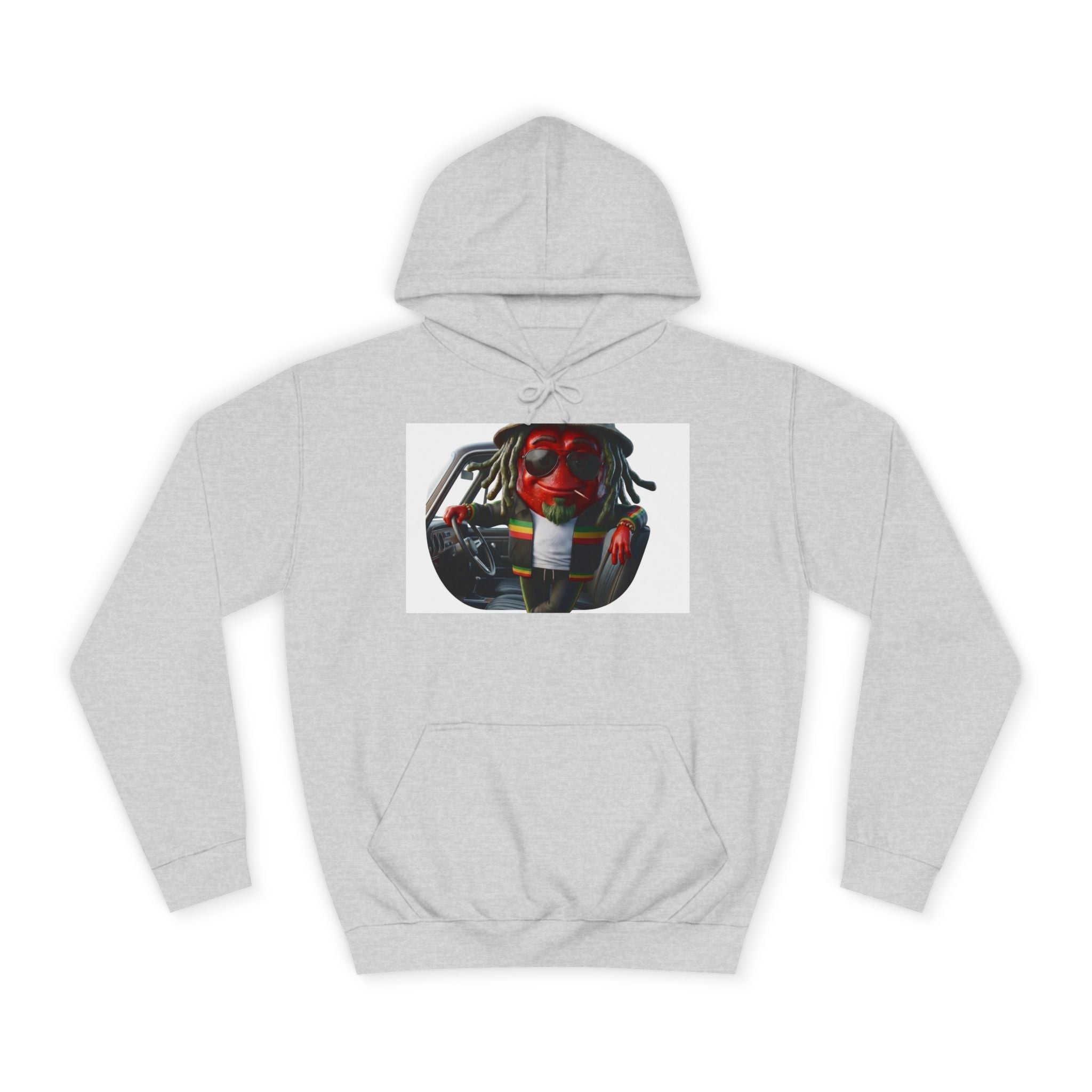 Jerk Habanero Cruising Classic Car Tee — Hoodie