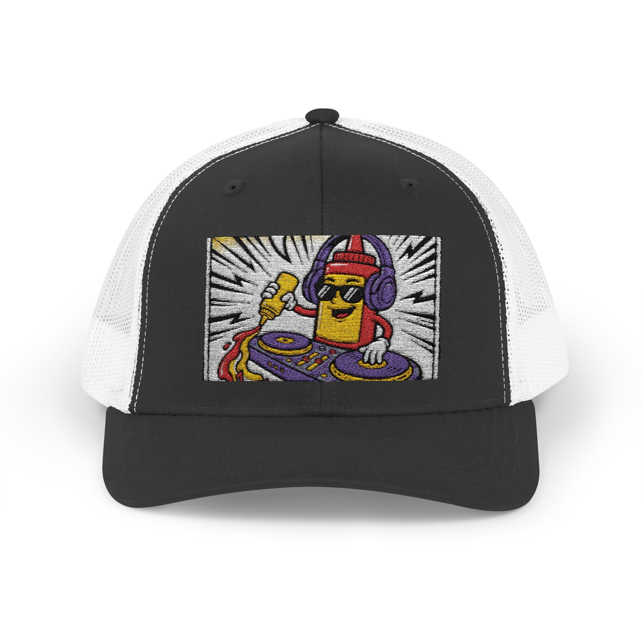 Unc's Table: Drippin' Too Hard Comic Tee — Snapback