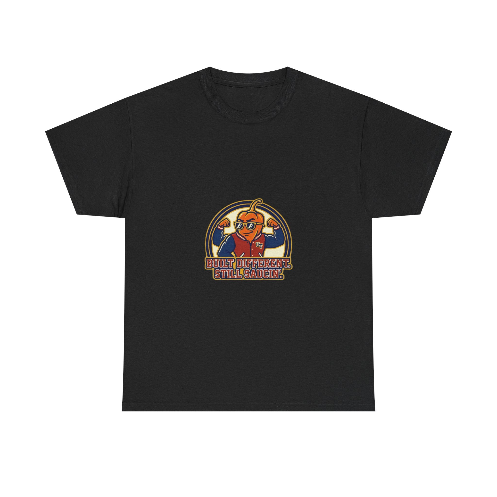 Unc's Table: Built Different, Still Saucin' — T-Shirt