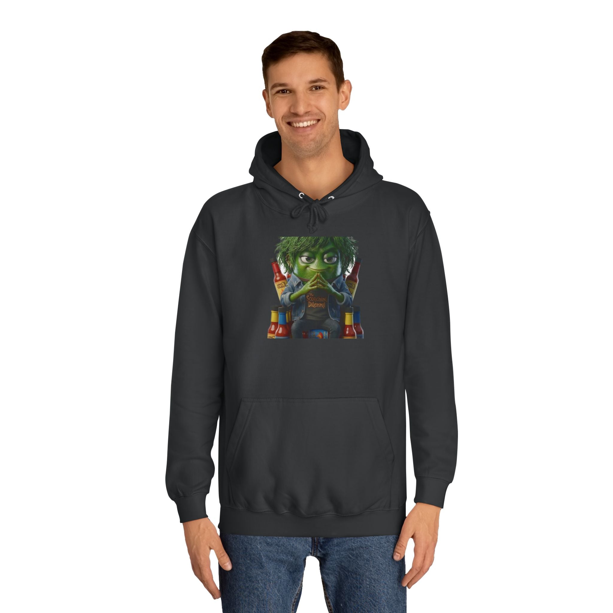 Unc's Table Jalapeno Dill Mastermind Tee — Hoodie